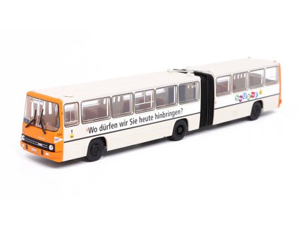 Ikarus 280.02 BVG / Eigenwerbung 1:87 - Brekina  Ikarus 280.02 BVG / Eigenwerbung - sběratelský model autobusu