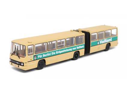 Ikarus 280.02 BVG / Vaillant 1:87 - Brekina  Ikarus 280.02 BVG / Vaillant - sběratelský model autobusu