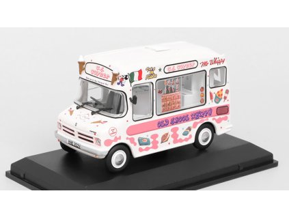 Bedford CF Morrison C.J.Copner Ice Cream Van 1:43 - Oxford  Bedford CF Morrison RHD C. J. Copner Ice Cream Van - Oxford