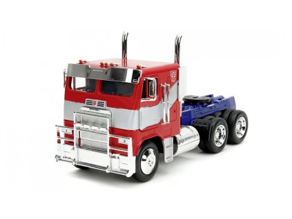 Peterbilt 352 Optimus Prime z filmu Transformers Rise The Beasts 1:24 Jada Toys  Peterbilt 352 Autobot z filmu Transformers Rise The Beasts 1/24