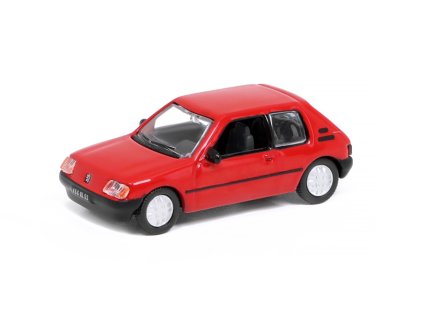 Peugeot 205 XR 1985 1:87 - NOREV  Peugeot 205 XR 1985 - kovový model auta