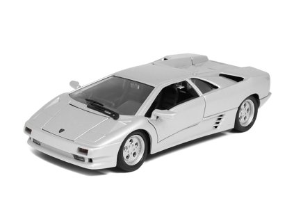 Lamborghini Diablo 1995 1:24 - Welly  Lamborghini Diablo - kovoý model