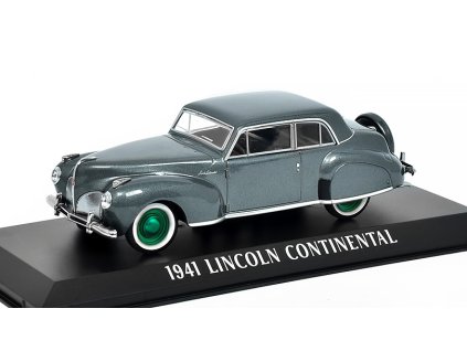 Lincoln Continental 1941 ( zelené disky ) 1:43 - GreenLight  Lincoln Continental - kovový model