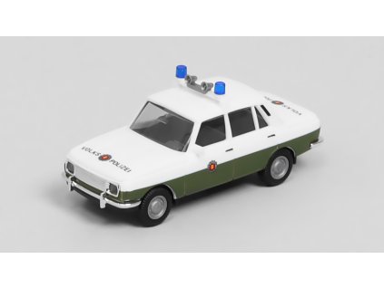 Wartburg 353 Volkspolizei 1:87 - Herpa  Wartburg 353 Policie - model auta 1/87