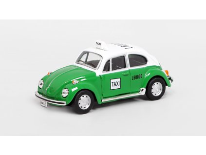 Volkswagen Beetle Taxi 1:43 - Cararama  VW Beetle - kovový model auta