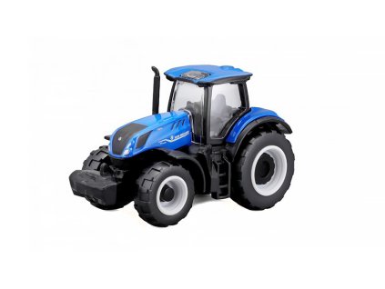 New Holland T7.315HD - Maisto  New Holland T7 315 HD - kovový model auta