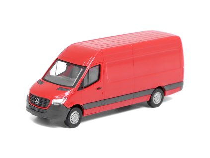 Mercedes-Benz Sprinter 1:87 - Busch  Mercedes Sprinter - sběratelský model 1/87