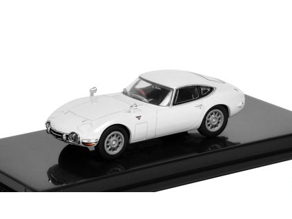 Toyota 2000 GT Coupe 1967 1:87 - Ricko  Toyota 2000GT Coupe 1967 - model auta