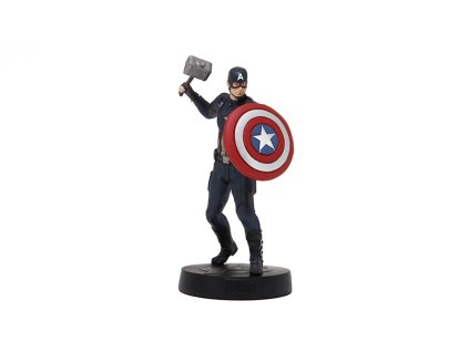 Captain America 1:16 - časopis s figurkou DeAgostini Marvel Movie Collection  Captain America Endgame 1/16 s časopisem