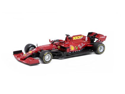 Ferrari Scuderia SF1000 #5 Tuscan GP 2020 1:43 - Bburago  Ferrari F1 SF 1000 No.5 Sebastian Vettel - kovový model auta