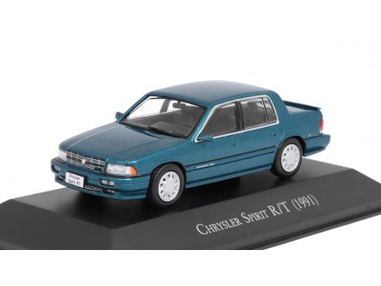 Chrysler Spirit R/T 1991 1:43 - DeAgostini časopis s modelem  Chrysler Spirit RT1991 - kovový model auta