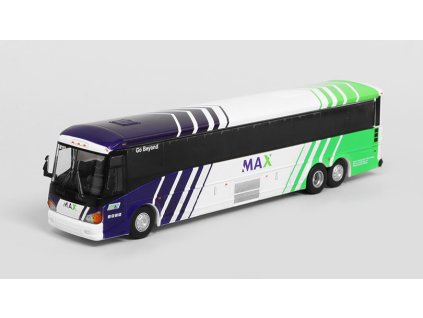MCI D4505 Motorcoach Max 1:87 - Iconic Replicas  MCI Motor Coach Industries D4505 Motorcoach Max - model autobusu 1/87