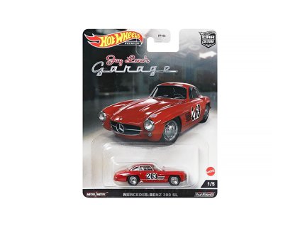 Mercedes-Benz 300 SL #263 1:64 - Hot Wheels  Mercedes 300 SL No.263 - model auta 1/64