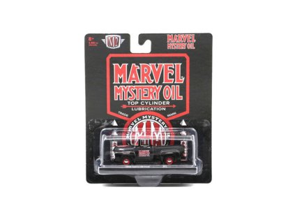 Ford F-100 Truck 1956 Marvel Mystery Oil 1:64 - M2 Machines  Ford F100 Pick-Up 1956 Marvel Mystery Oil - kovový model auta 1/64