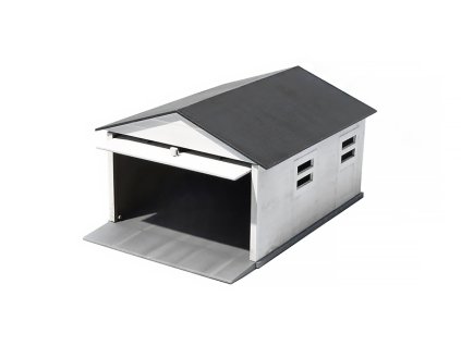 Garáž 1:64 stavebnice - AMT  Mini Garage - stavebnice Model KIT
