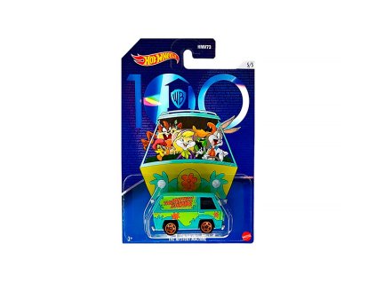 The Mystery Machine Warner Bros 1:64 - Hot Wheels  The Mystery Machine Van Warner Bros. - model auta 1/64