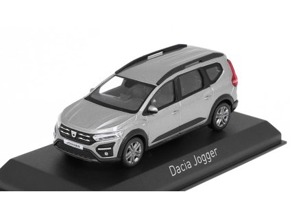 Dacia Jogger 2022 šedá 1:43 - NOREV  Dacia Jogger 2022 - kovový model