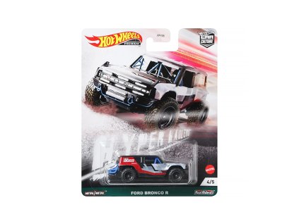 Ford Bronco R Hyper Haulers 1:64 - Hot Wheels  Ford Bronco R - model auta 1/64