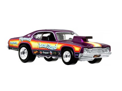 Plymouth Duster 1973 1:64 - Hot Wheels  73 Plymouth Duster - model auta 1/64