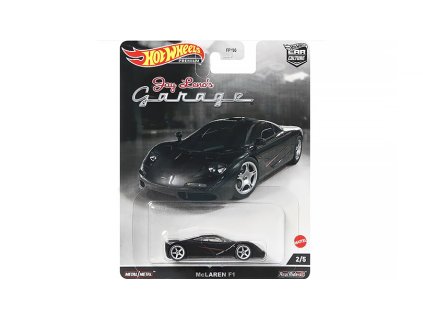 McLaren F1 GRX57 1:64 - Hot Wheels  McLaren F1 GRX 57 Jay Leno's Garage - model auta 1/64