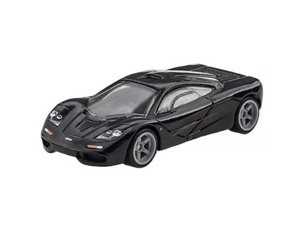 McLaren F1 GRX57 1:64 - Hot Wheels  McLaren F1 GRX 57 Jay Leno's Garage - model auta 1/64