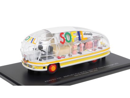 Berliet PL5 SOFIL 1952 TDF Avec Eclairage LED 1:43 - PERFEX  Berliet PL5 SOFIL 1952 TDF s LED osvětlením