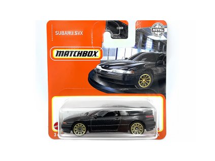 Subaru SVX 1:64 - MATCHBOX  Subaru SVX 2018 - model auta