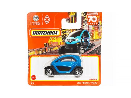 Renault Twizy 2022 1:64 - MATCHBOX  Renault Twizy - model auta