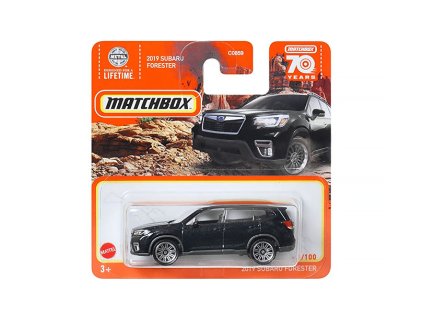 Subaru Forester 2019 1:64 - MATCHBOX  Subaru Forester - 70 Years Matchbox - model auta