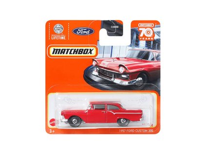 Ford Custom 300 1957 1:64 - MATCHBOX  Ford Custom - model auta