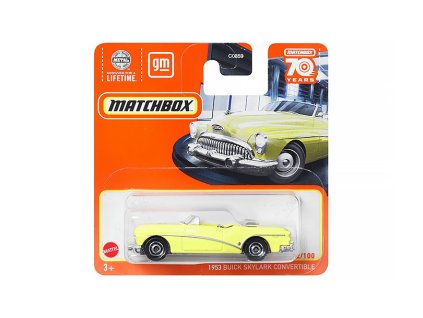 Buick Skylark Convertible 1953 1:64 - MATCHBOX  Buick Skylark 1953 - model auta