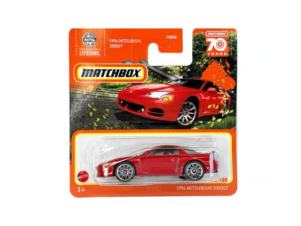 Mitsubishi 3000GT 1994 1:64 - MATCHBOX  Mitsubishi 3000 GT 1994 - model auta