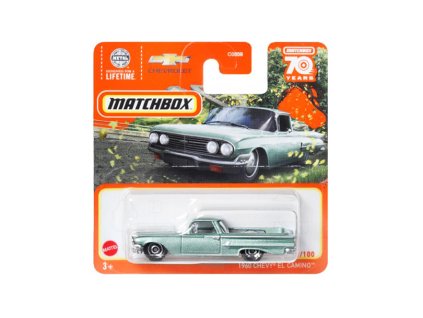 Chevrolet El Camino 1960 1:64 - MATCHBOX  Chevy El Camino - model auta