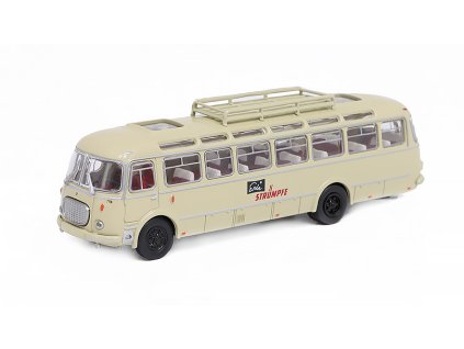 Škoda 706 RTO Lux Jelcz 043 1958 Esda Strumpfe 1:87 - Brekina  Škoda 706 RTO JZS Jelcz 043 1:87 - model autobusu