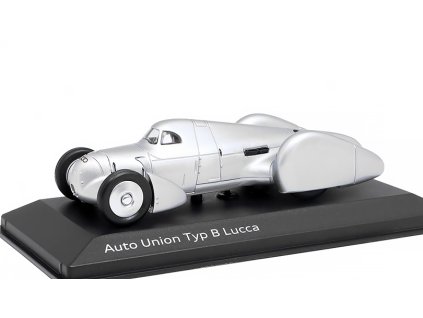 Auto Union Type B Lucca 1937 1:43 - Audi Collection  Auto Union (Audi) Type B Lucca 1937 - kovový model auta