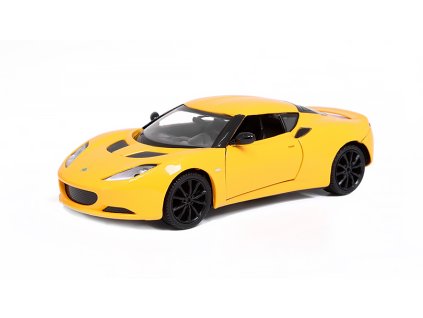 Lotus Evora S Coupe 2017 1:24 - Mondo Motors  Lotus Evora S 2017 - kovový model auta