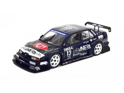 Alfa Romeo 155 V6 TI 1995 DTM ITC #13 G. Giudici 1:18 - WERK83  Alfa Romeo 155 V6 TI 1995 DTM ITC No.13 Team Alpha Corse Gianni Giudici - kovový model auta z časopisu Superkary - Superauta