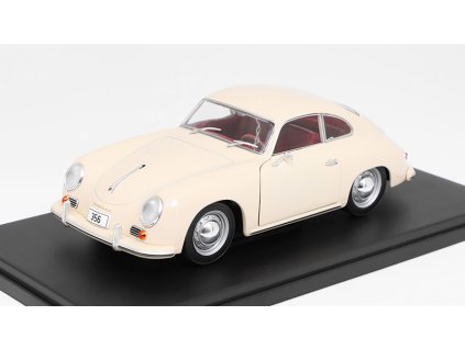 Porsche 356 1:24 - WhiteBox  Porsche 356 - kovový model auta