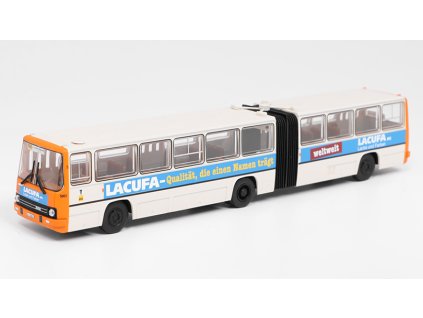 Ikarus 280.02 BVG / Lacufa 1:87 - Brekina  Ikarus 280.02 BVG / Lacufa - sběratelský model autobusu