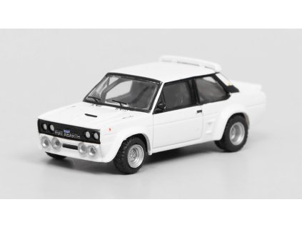 Fiat 131 Abarth bílá 1:87 - Brekina  Fiat 131 Abarth - model auta