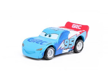 Lightning McQueen Raoul Caroule #95 1:87 - TOMY  Lightning McQueen Raoul Caroule N95 1/87 - kovový model