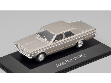 Dodge Dart 170 1966 1:43 - DeAgostini časopis s modelem  Dodge Dart 170 1966 - kovový model