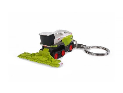 Claas Jaguar 960 2019 Traktor - Klíčenka 1:120 - Universal Hobbies  Claas Jaguar 960 2019 - model traktoru - Přívěsek na klíček