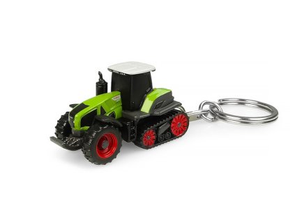 Claas Axion 960 Terra Trac 2016 zelený - Klíčenka 1:120 - Universal Hobbies  Claas Axion 960 - model traktoru - Přívěsek na klíček