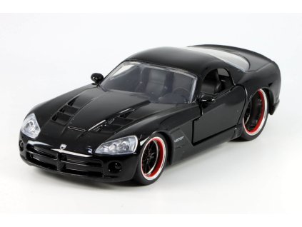 Dodge Viper SRT 10 Lettys z filmu Fast and Furious 1:32 - Jada Toys  Dodge Viper - kovový model