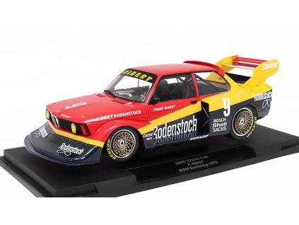 BMW 320 Gr.5 #9 DRM Norisring 1979 F. Albert 1:18 - MCG  BMW 320 Gr.5 No.9 Winner DRM Hockenheim 1979 F. Alber - kovový model auta