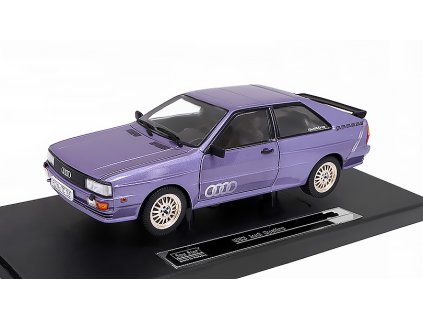 Audi Quattro 1983 - 1:18 Sun Star  Audi Quattro - kovový model auta