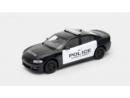 Dodge Charger Pursuit 2016 Policie 1:24 - Welly  Dodge Charger Police 2016 - kovový model autá