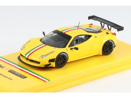 Ferrari 458 Italia GT3 1:64 - TARMAC Models  Ferrari 458 - kovový model