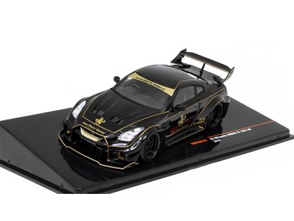 Nissan 35GT-RR LB-Silhouette Works GT RHD 2019 1:43 - IXO Models  Nissan 35GT RR LB-Silhouette Works GT RHD 2019 - kovový model auta